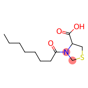 3-octanoyl-1,3-thiazolidine-4-carboxylic acid