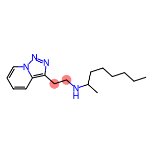 octan-2-yl(2-{[1,2,4]triazolo[3,4-a]pyridin-3-yl}ethyl)amine