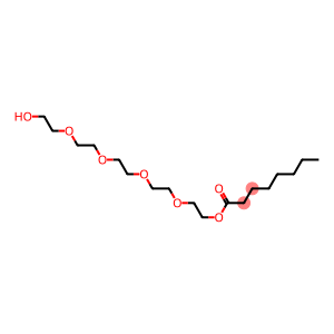 Octanoic acid 2-[2-[2-[2-(2-hydroxyethoxy)ethoxy]ethoxy]ethoxy]ethyl ester