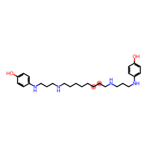 4,4'-[1,8-Octanediylbis(imino-1,3-propanediylimino)]bis(phenol)