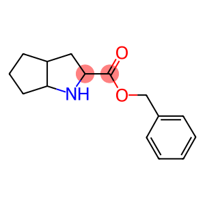 Octahydro-cyclopenta[b]pyrrole-2-carboxylic acid phenylmethyl ester