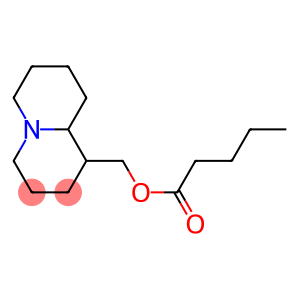 Octahydro-2H-quinolizine-1-methanol valerate