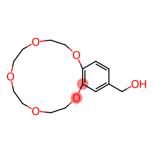 6,7,9,10,12,13,15,16-Octahydro-5,8,11,14,17-pentaoxa-5H-benzocyclopentadecene-2-methanol