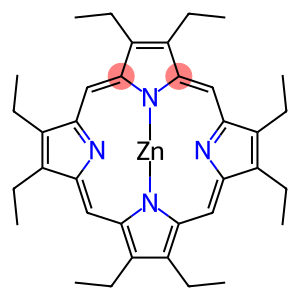 2,3,7,8,12,13,17,18-OCTAETHYL-21H,23H-PORPHINE ZINC(II)