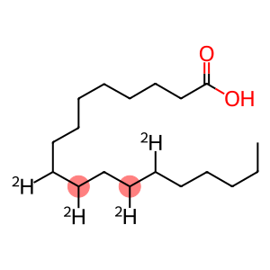 氘代十八烷酸(9,10,12,13-D4)