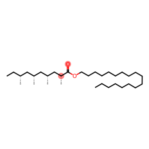 OCTADECYL 2(R),4(R),6(R),8(R)-TETRAMETHYLDECANOATE