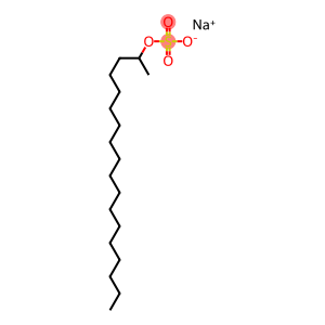 2-OCTADECYLSULPHATE,SODIUMSALT