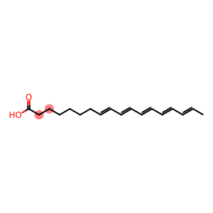 8,10,12,14,16-octadecapentaenoic acid