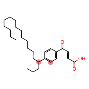 4-(4-OCTADECYL)-4-OXOBENZENEBUTENOIC ACID