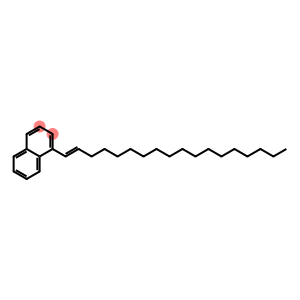 1-(1-Octadecenyl)naphthalene