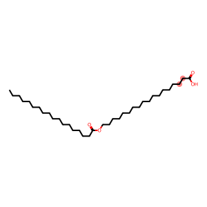 18-Octadecanoyloxyoctadecanoic acid