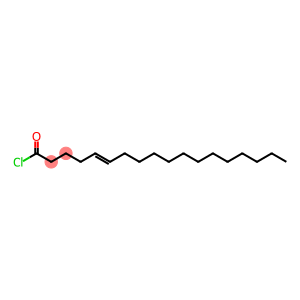 5-Octadecenoic acid chloride