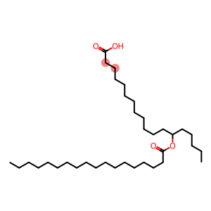 13-Stearoyloxystearic acid