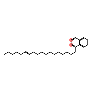 1-(12-Octadecenyl)naphthalene