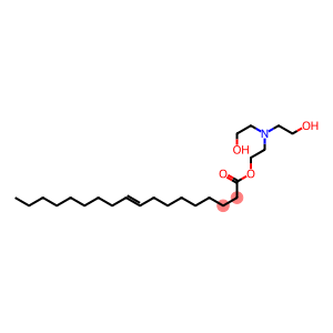 9-Octadecenoic acid 2-[bis(2-hydroxyethyl)amino]ethyl ester