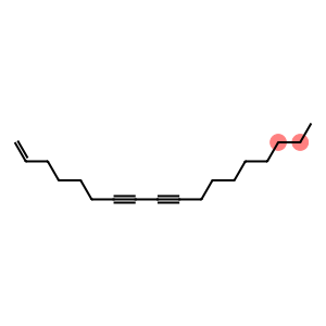 17-Octadecene-9,11-diyne