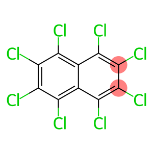 OCTACHLORONAPHTHALENE (94% CHEM. PURITY) UNLABELED 100 UG/ML IN NONANE