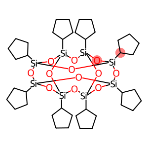 1,3,5,7,9,11,13,15-OCTACYCLOPENTYLPENTACYCLO[9.5.1.13,9.15,15.17,13]OCTASILOXANE