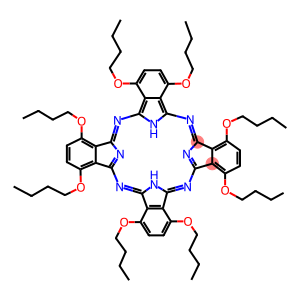 1,4,8,11,15,18,22,25-Octabutoxy-29H,31H-phthalocyanine