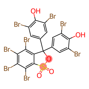 3',3'',4,5,5',5'',6,7-OCTABROMOPHENOLSULFONEPHTHALEIN