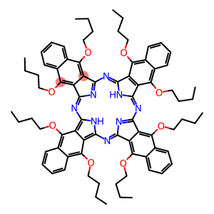 5,9,14,18,23,27,32,36-Octabutoxy-2,3-naphthalocyanine