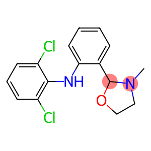 2-[o-(2,6-Dichloroanilino)phenyl]-3-methyloxazolidine