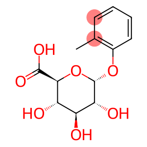 o-Cresol a-D-Glucuronide