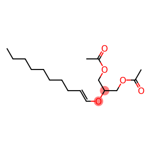 2-O-(1-Decenyl)glycerol 1,3-diacetate