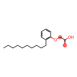 O-DECYLPHENOXYACETICACID