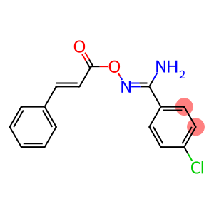 O1-cinnamoyl-4-chlorobenzene-1-carbohydroximamide