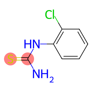 1(O-CHLOROPHENYL)-2-THIOUREA (95-98%)