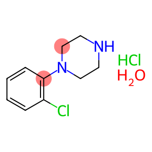 1-(o-Chlorophenyl)-piperazine hydrochloride hydrate