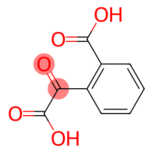 鄰羧苯甲醯甲酸