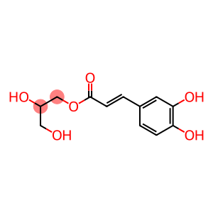 1-O-咖啡酰基甘油