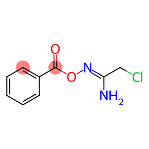 O1-BENZOYL-2-CHLOROETHANEHYDROXIMAMIDE