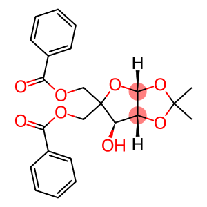 5-O-苯甲酰基-4-苯甲酰氧基甲基1,2-O-亚异丙基A-D呋喃木糖