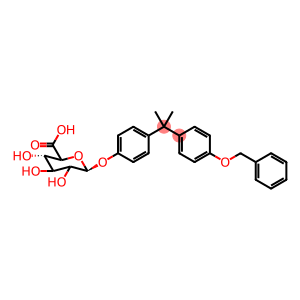 4'-O-Benzyl Bisphenol A β-D-Glucuronide