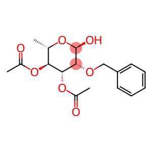 2-O-BENZYL-3,4-DI-O-ACETYL-A-L-RHAMNOPYRANOSIDE