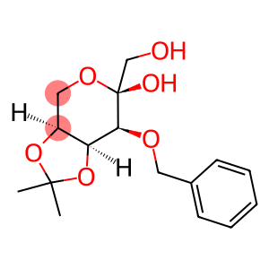 3-O-Benzyl-4,5-O-(1-methylethyldiene)-β-D-fructopyranose