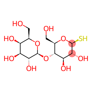 4-O-(Β-D-吡喃半乳糖基)-Β-D-硫代吡喃葡萄糖