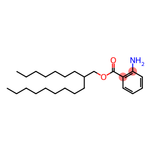 o-Aminobenzoic acid 2-heptylundecyl ester