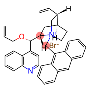 (+)-O-(9)-ALLYL-N-(9-ANTHRACENYLMETHYL) CINCHONIDINIUM BROMIDE