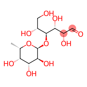 4-O-(ALPHA-L-FUCOPYRANOSYL)-D-GALACTOSE