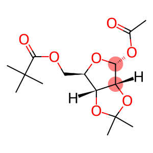 1-O-ACETYL-2,3-O-ISOPROPYLIDENE-5-O-PIVALOYL-ALPHA-D-RIBOFURANOSE