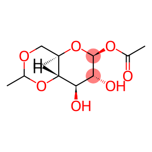 1-O-ACETYL-4,6-O-ETHYLIDENE-BETA-D-GLUCOPYRANOSE