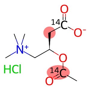 3-O-ACETYL-[1-14C]-L-CARNITINE HYDROCHLORIDE