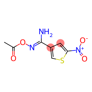 O3-acetyl-5-nitrothiophene-3-carbohydroximamide