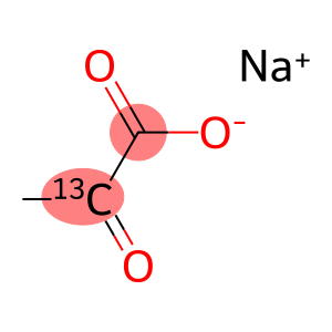 PYRUVIC ACID SODIUM SALT-[2-13C]