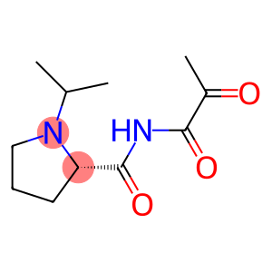 1-Pyruvoyl-N-isopropyl-L-prolinamide