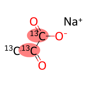 PYRUVIC ACID SODIUM SALT-[13C3]